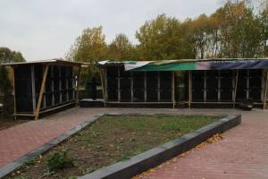 Elektrėnų kapinėse įrengtas pirmasis kolumbariumas