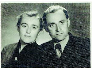 Genovaitė ir Juozas Stepankevičiai prieš 65 metus