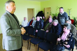 Vievio gyventojai Seimo nariui J. Liesiui skundė savivaldybės vadovus, Vievyje bandančius daryti pokyčius nepasitarus su žmonėmis