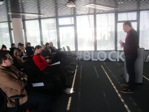 Kalba „Blockchain“ centro įkūrėjas Antanas Guoga