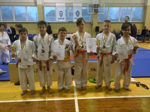 Iš kairės: R.Sabonis, K. Pulauskas, Ž. Karalevičius, L.Kybartas, A. Stefanovič, D. Mozgo