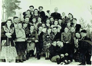 Orševskių giminė 1955 metais