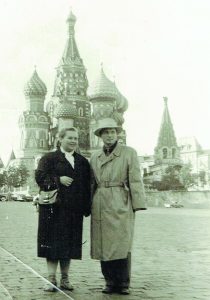 Janina ir Petras Petkevičiai