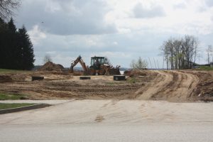 Vandens kokybę pakeitė kelio tiesimo darbai „Draugystės gatvėje“