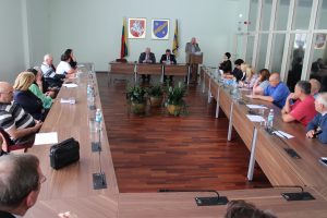 Bendruomenių pirmininkų susitikimas su savivaldybės vadovais