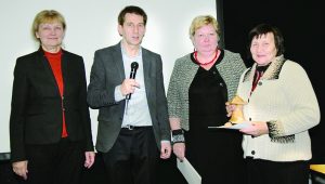 Apdovanojimas Vilniuje, 2012 metai