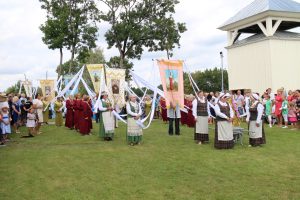 Atlaidų kulminacija – procesija