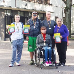 D. Žilinskaitė, R. Stasionis, A. Šugajevas, V. Kibarienė, I. Lekavičiūtė