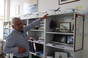 Civilinės aviacijos administracijos direktoriaus pavaduotojas Alvydas Šumskas