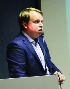 UAB „Želdynai“ kraštovaizdžio architektas Vainius Pilkauskas pristatė keturias Elektrėnų marių pakrantės teritorijas, kurias numatoma sutvarkyti. Vienas didžiausių projektų - prie Vaikų sanatorijos esantis paplūdimys