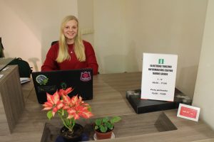 Liveta Kazlauskaitė- naujoji Elektrėnų turizmo informacijos centro darbuotoja