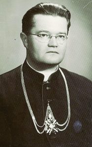 Kunigas Č. Krivaitis