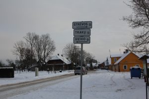 Žvilgsnis į pagrindine tapusią Trakų gatvę