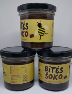 Medaus šokoladas – visiška naujovė Lietuvos rinkoje. Nuotr. Iš asmeninio archyvo.