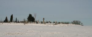 Žymiausias Aleksandravos kaimo objektas – sentikių kapinės