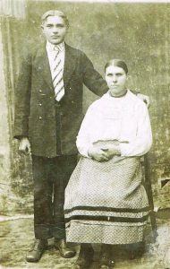 Juozas Mikalauskas su žmona Marijona Jančiauskaite
