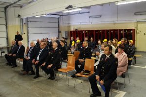 Ugniagesių gelbėtojų bendruomenė ir svečiai
