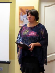 Semeliškių gimnazijos tikybos mokytoja Nijolė Ustilienė