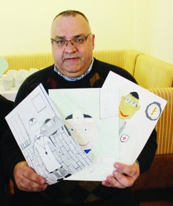 Metų gydytojas Vidmantas Jogėla