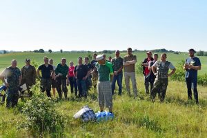 Besislapstantį įtariamąjį pilietiški Vievio seniūnijos gyventojai surado per dvi valandas