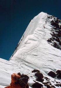 Paskutiniai metrai į Komunizmo viršūnę 7495 m