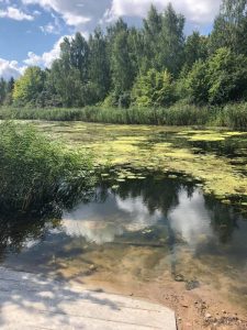 Valčių nuleidimo slipas. Audriaus Bertašiaus nuotr.