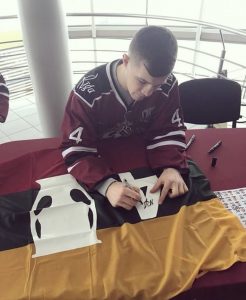 Dalina autografus