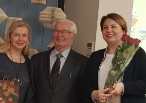 R. Žilinskienė, A. Sodonis ir G. Šapokaitė