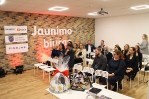 Jaunimo biuro atidarymo šventės svečiai