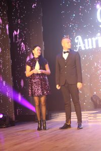 Gaiva Židonytė ir Aurimas Medzikauskas