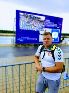 Ovidijus Manomaitis Europos jaunių ir jaunimo čempionate (Čekija)