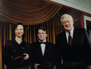 Nacionalinės kultūros ir meno premijos įteikimas 1997 m.