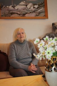 Pirmoji laikraščio bendradarbė Marytė Lavrukaitienė