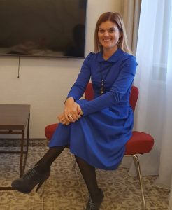 Administracijos direktoriaus pavaduotoja Inga Kartenienė