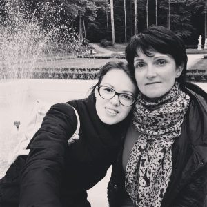 Su mama Daiva Kosiliene