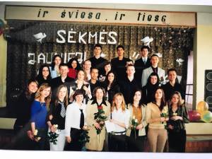 Mano vienintelė išleista abiturientų laida - 31-oji ,,Ąžuolyno’’ mokykloje