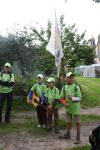 27 kilometrai į Paparčių  vienuolyną pėsčiomis