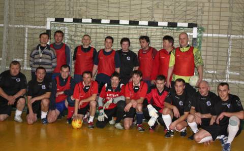 Elektrėnų savivaldybėje futbolas populiarėja