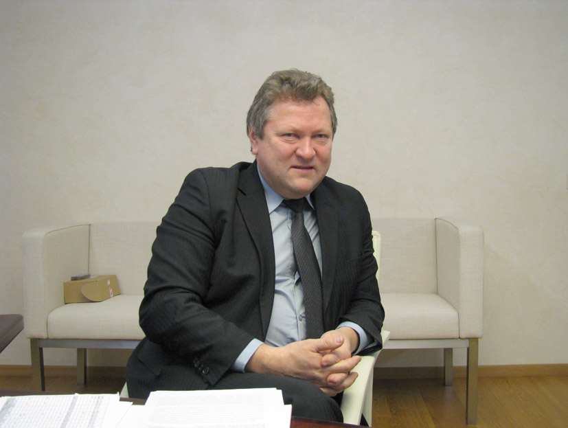 „Ačiū, ministre, kad mano vaikai Lietuvoje“