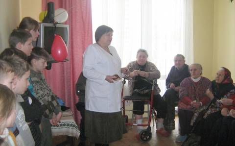 Vievio vaikų dienos centras minėjo Pasaulinę ligonių dieną