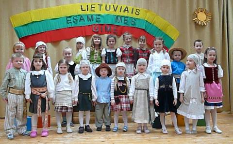 „Lietuviais esame mes gimę…“
