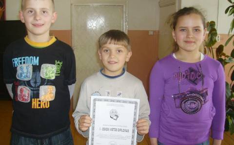 „Meninio skaitymo šventė 2010“ Semeliškių vidurinėje mokykloje