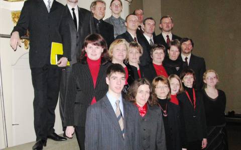 Tragediją pagerbė giesmėmis