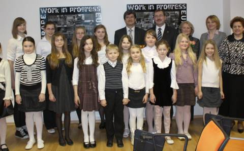 Austrijos ambasadorius aplankė Elektrėnus