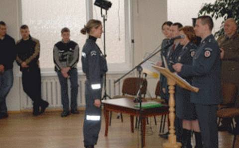 Informacija jaunuoliams, norintiems tapti policijos pareigūnais