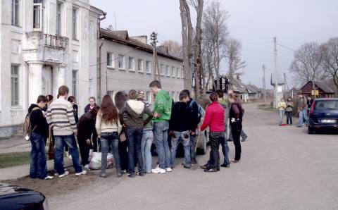 Akcija „Darom 2010“ Semeliškėse