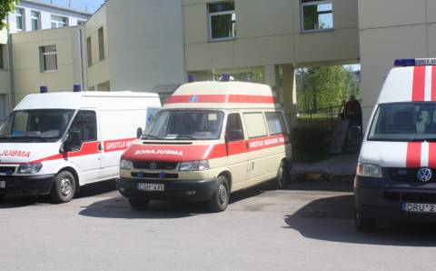 Išlydėta svetimų žmonių