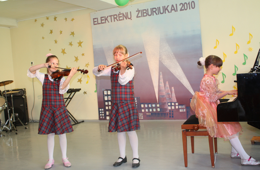 Elektrėnų žiburiukai