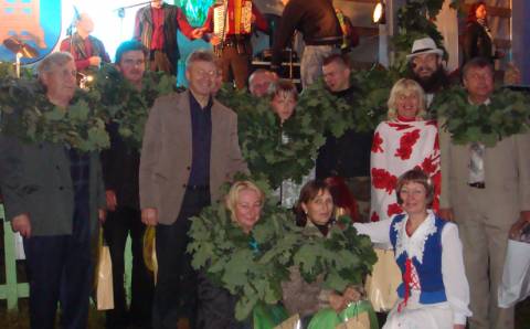 Joninių maratoną pradėjo Vievis