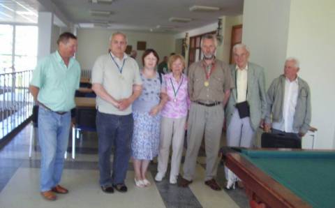 Varžėsi seniūnijų sportininkai